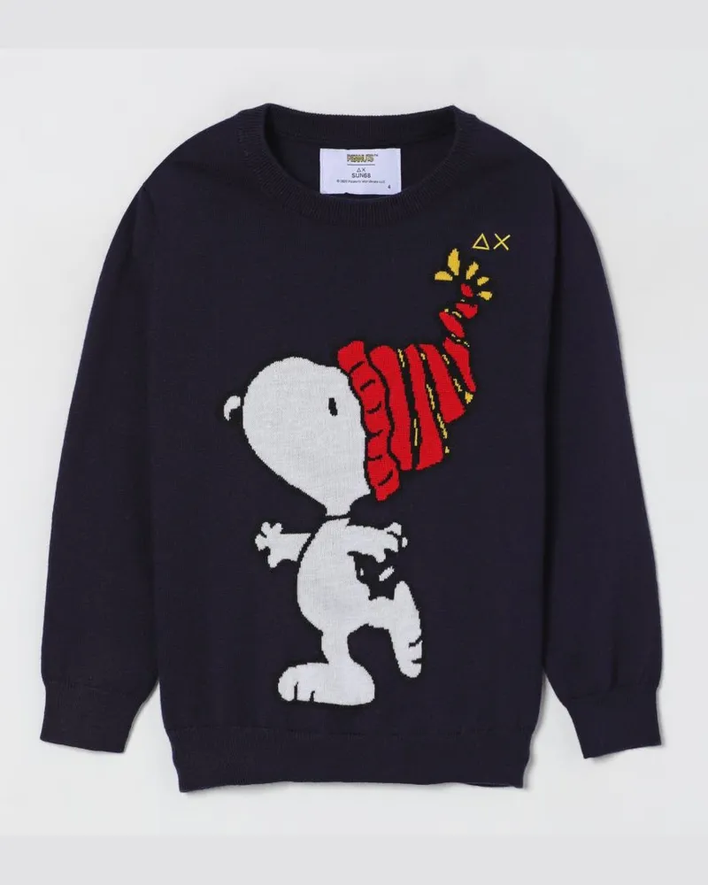 Sun68 Pullover kinder Blau