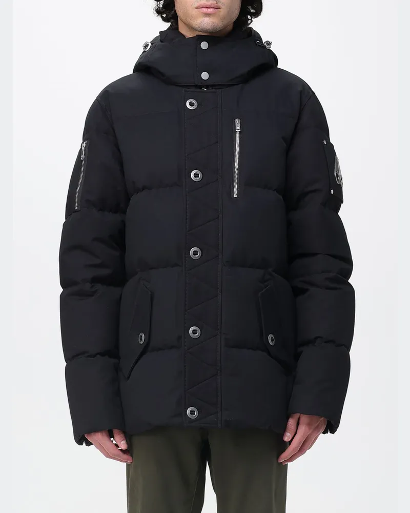Moose Knuckles Jacke herren Schwarz