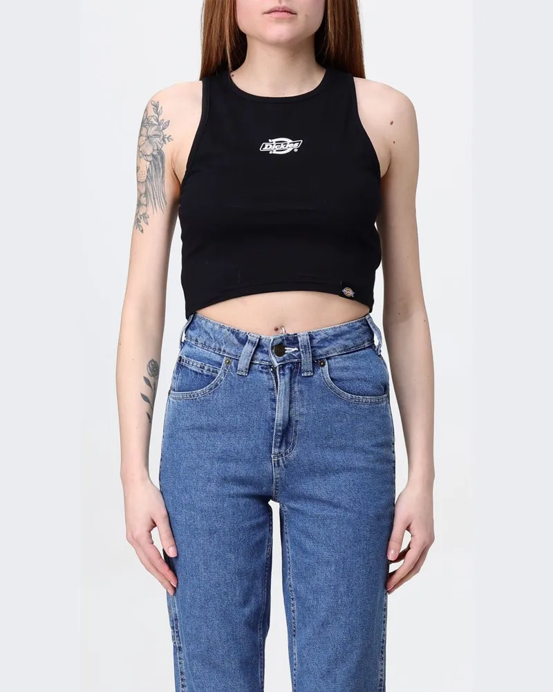 Dickies T-shirt damen Schwarz