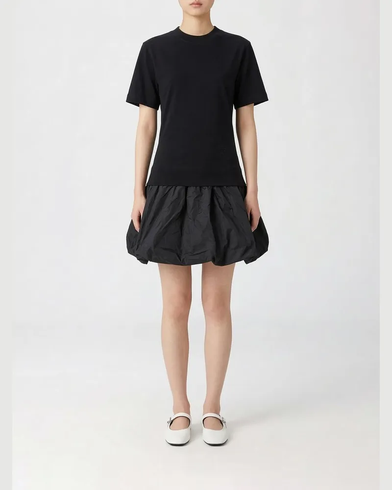 Patou Kleid damen Schwarz