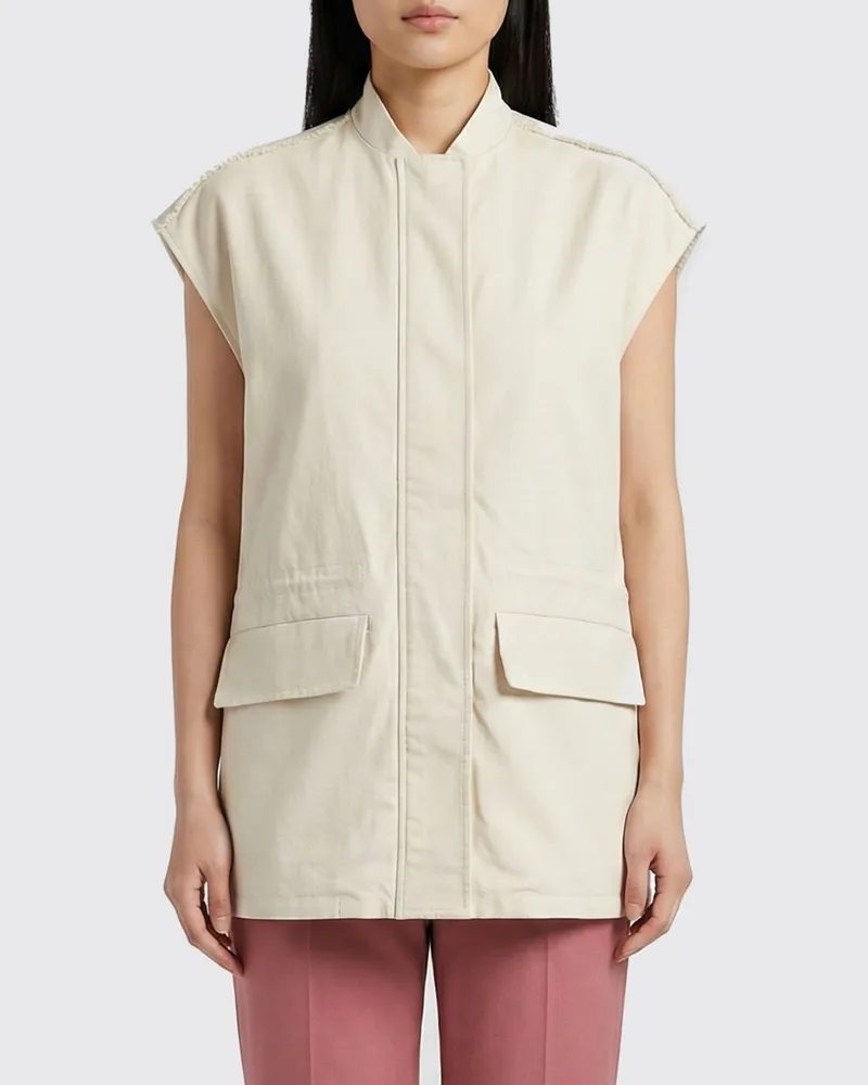 Fabiana Filippi Mantel damen Butter