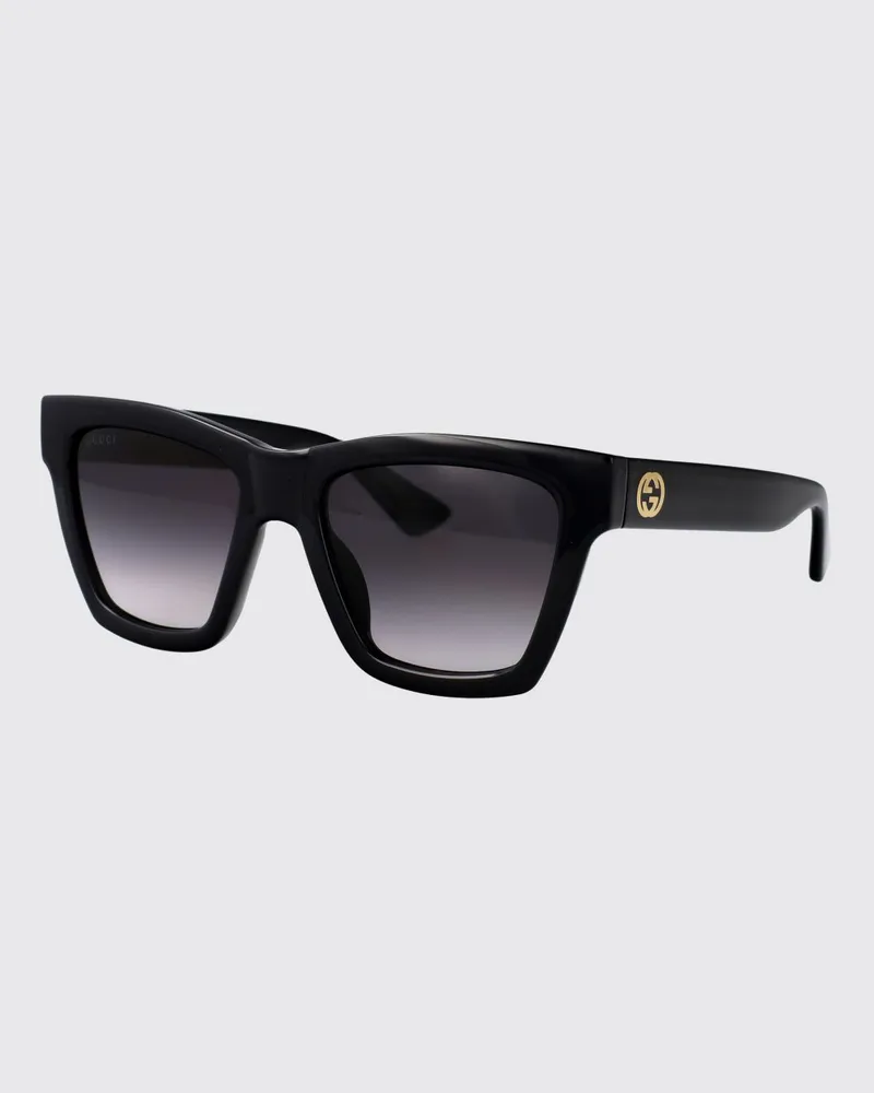Gucci Sonnenbrille damen Schwarz