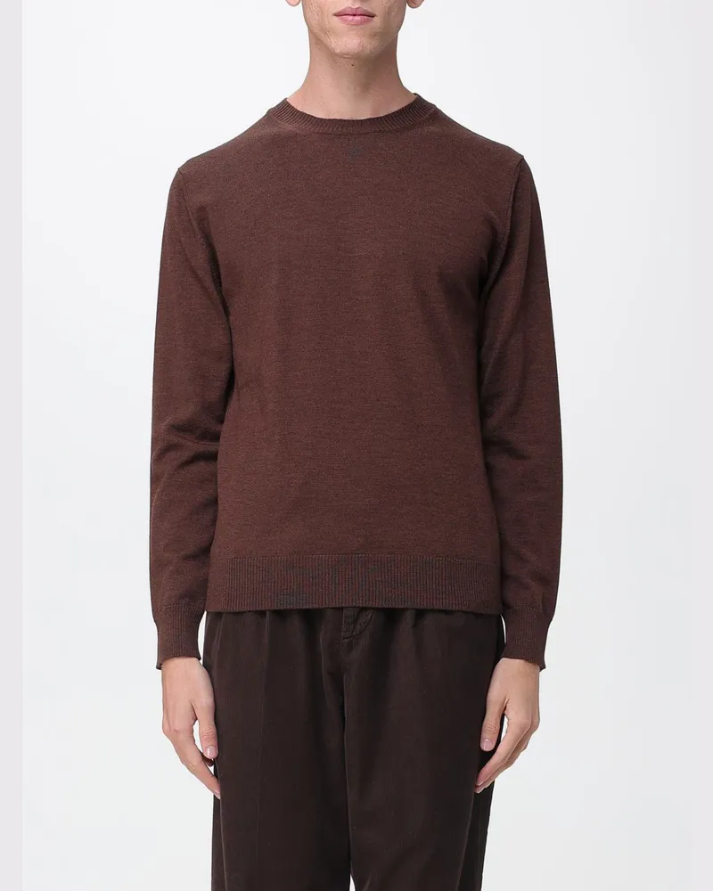 Ballantyne Pullover herren Tabak