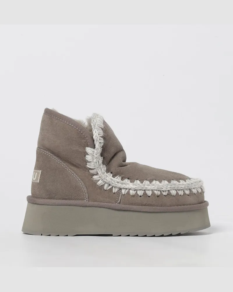 Mou Schuhe damen Grau