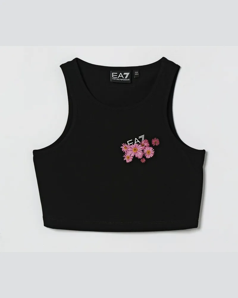 EA7 Top kinder Schwarz