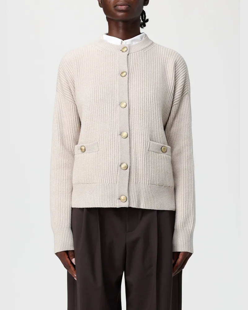 Brunello Cucinelli Strickjacke damen Beige