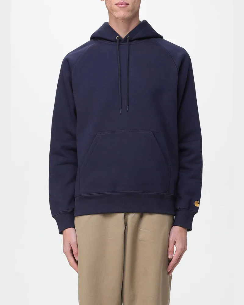 Carhartt WIP Sweatshirt herren Blau