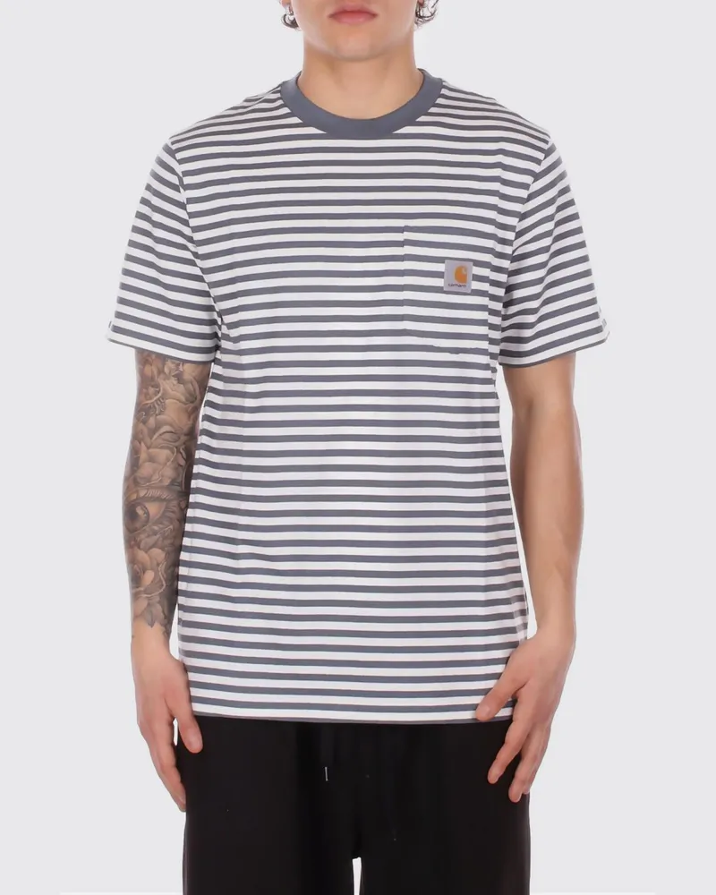 Carhartt WIP T-shirt herren Gestreift