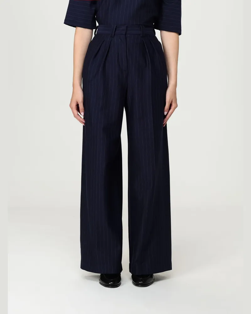 Max Mara Hose damen Blau