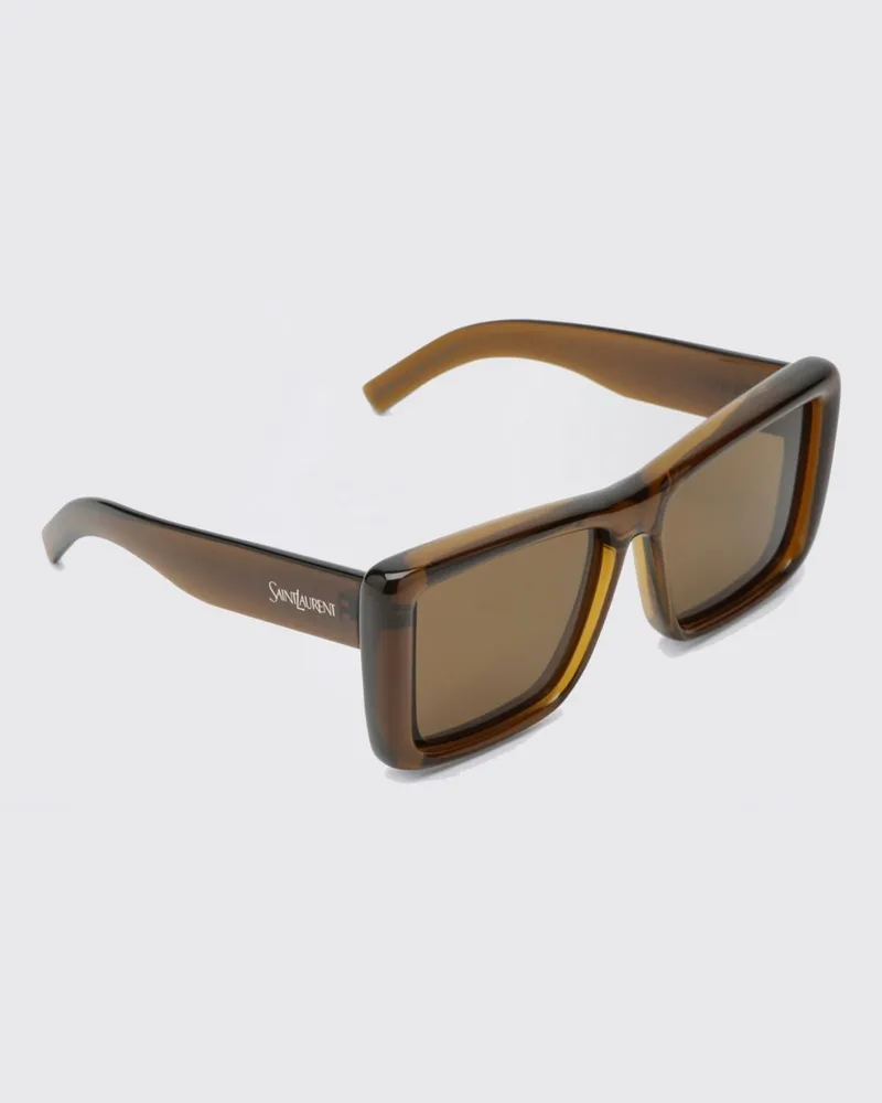 Saint Laurent SL 900 Howl Sonnenbrille aus Acetat Grün