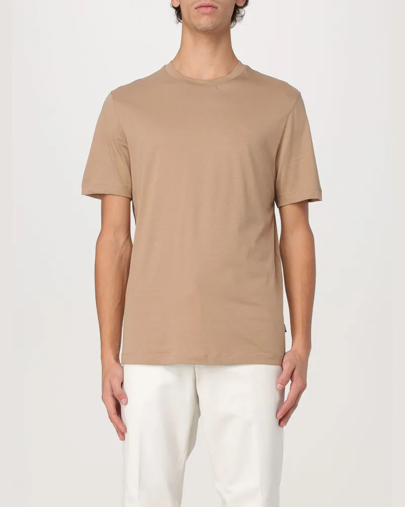HUGO BOSS T-shirt herren Beige