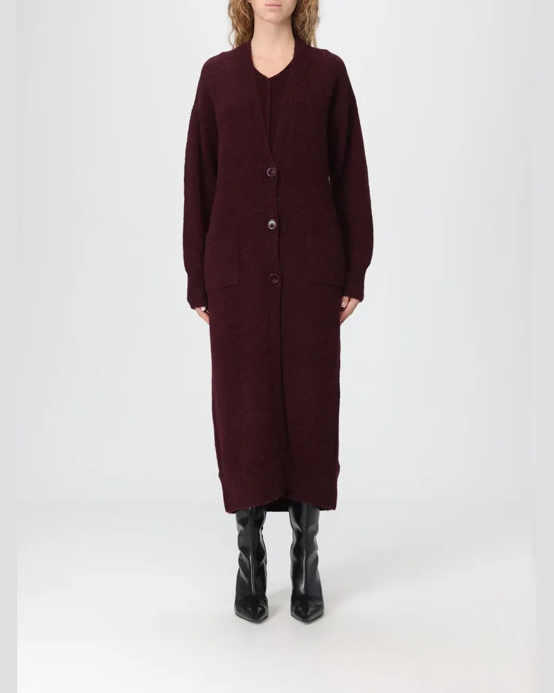 Patrizia Pepe Pullover damen Burgunderrot