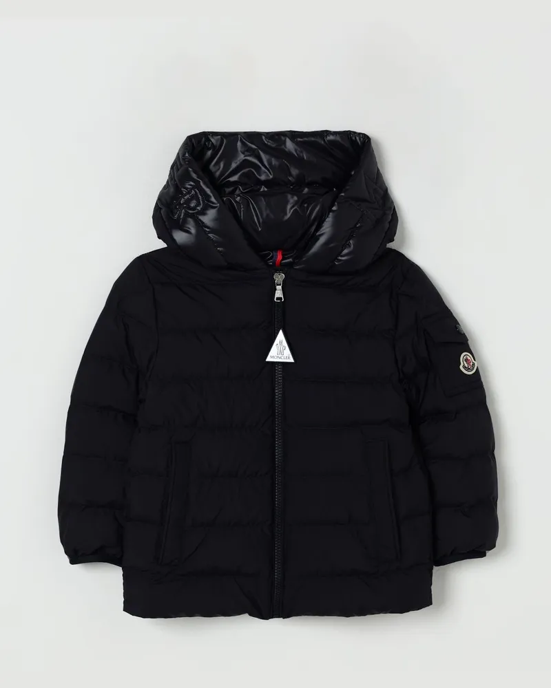 Moncler Jacke kinder Navy