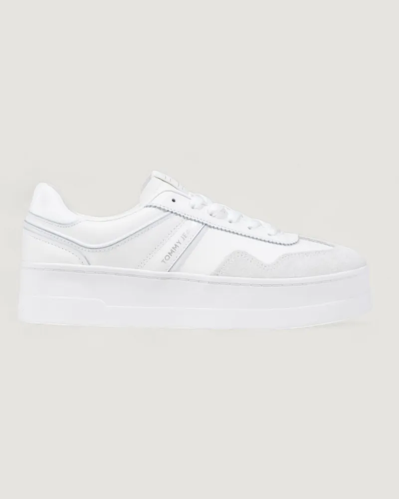 Tommy Hilfiger Sneakers damen Tommy Hilfiger Weiß