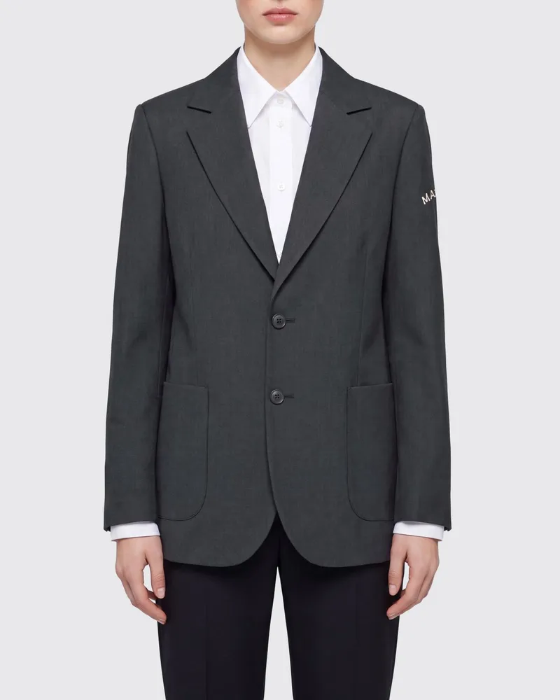Maison Margiela Jacke damen Grau