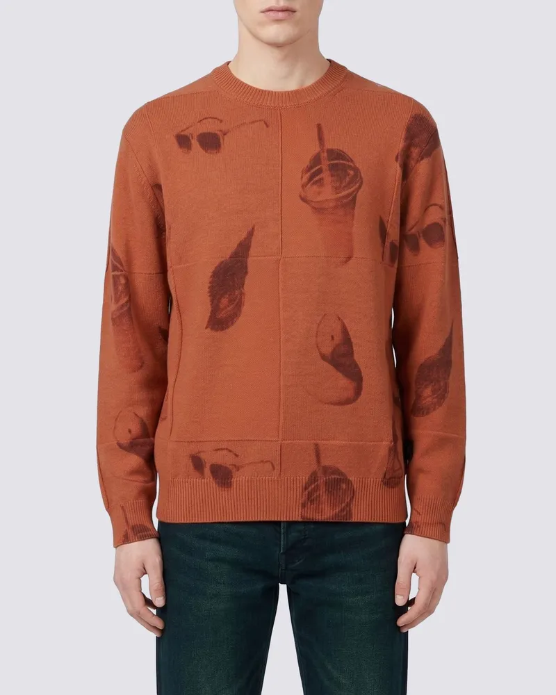 Paul Smith Pullover herren Gelb