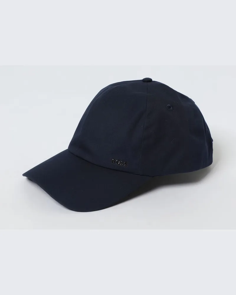 HUGO BOSS Hut herren Blau