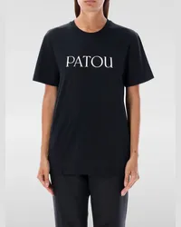 Patou T-shirt Schwarz