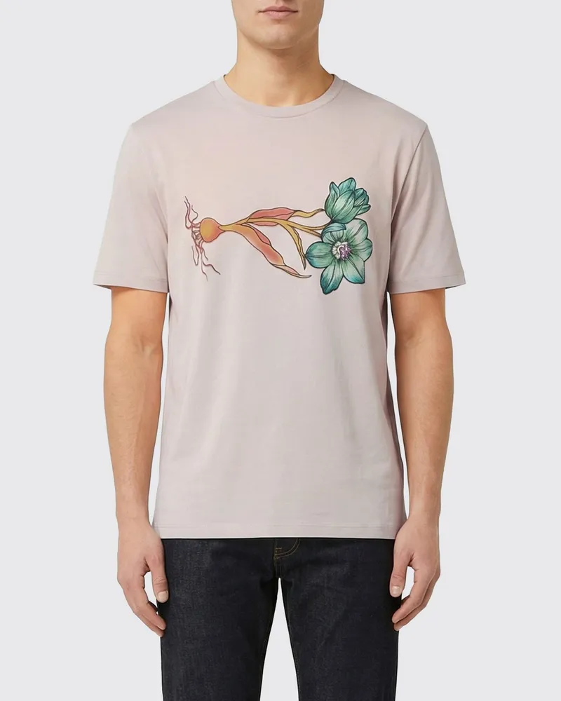 Paul Smith T-shirt herren Braun