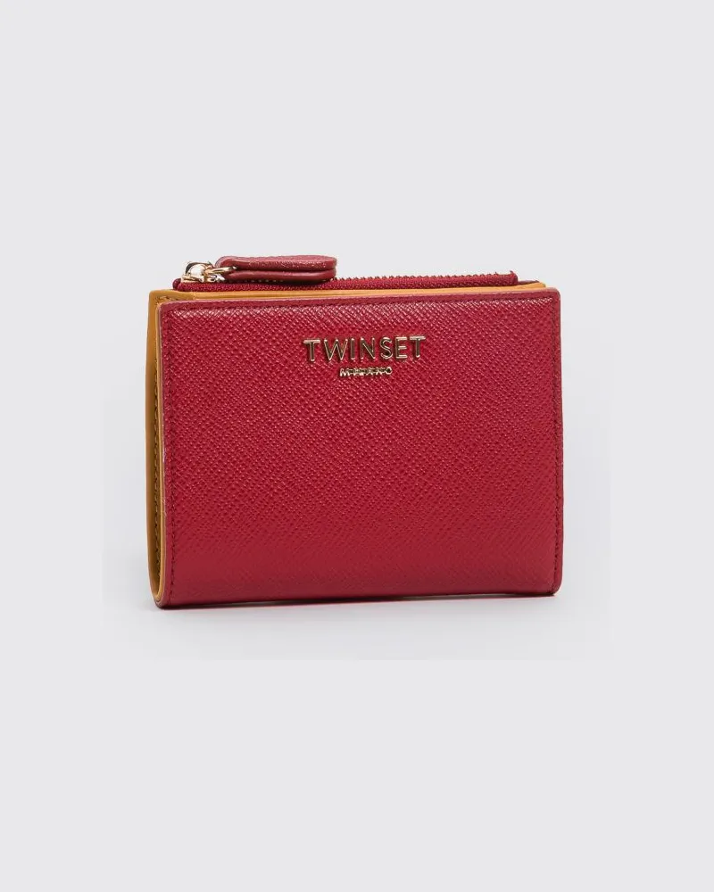 Twin-Set Geldbörse damen Rot