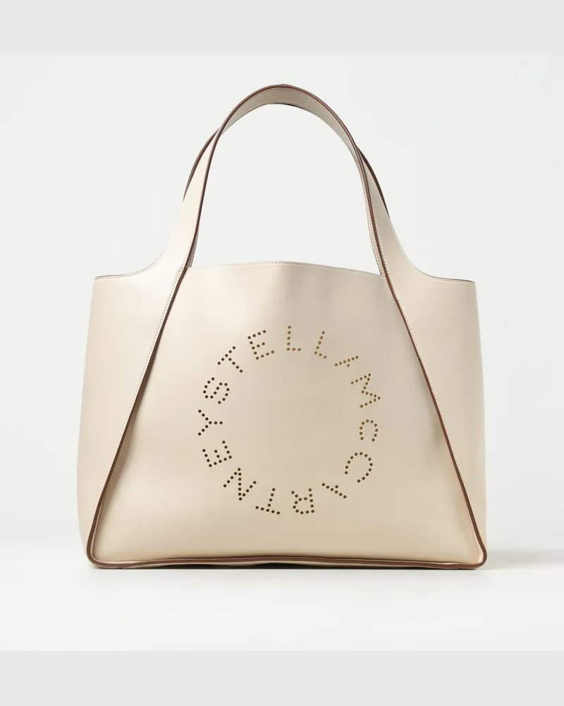 Stella McCartney Schultertasche damen Weiß