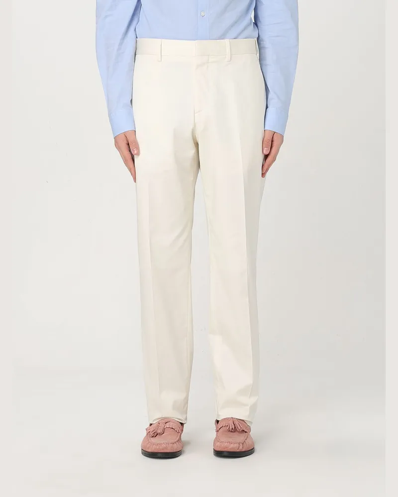 LARDINI Hose herren Weiß