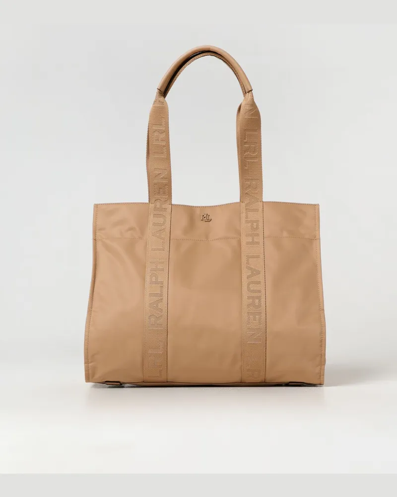 Ralph Lauren Schultertasche damen Kaki