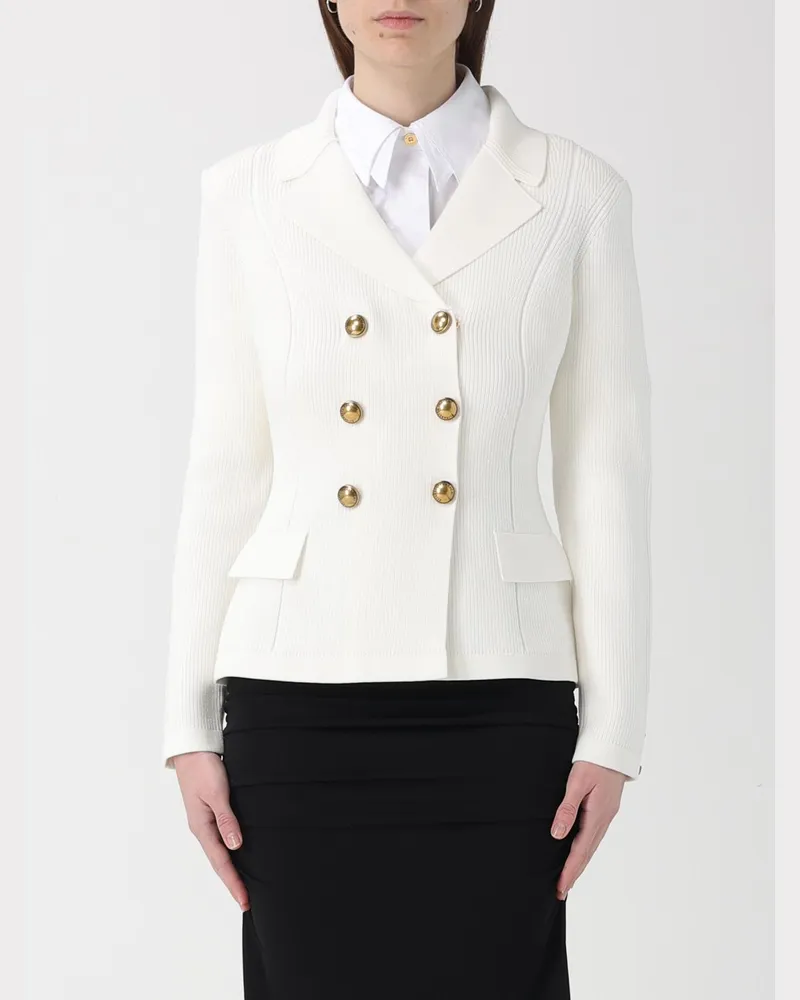 Elisabetta Franchi Pullover damen Weiß