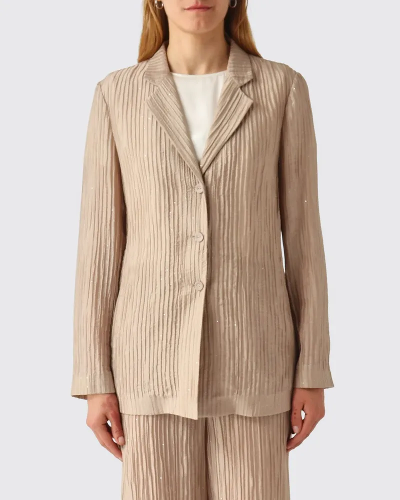 Emporio Armani Jacke damen Beige