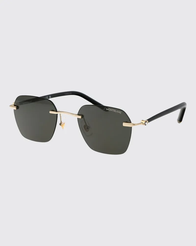 Montblanc Sonnenbrille herren Gold