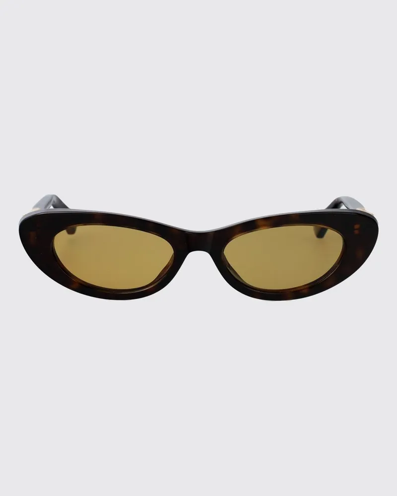 Bottega Veneta BV1447S Sonnenbrille aus Acetat Braun