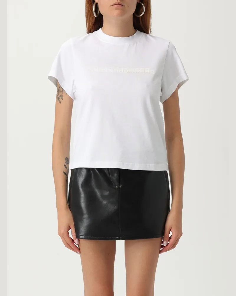 Alexander Wang T-shirt damen Weiß