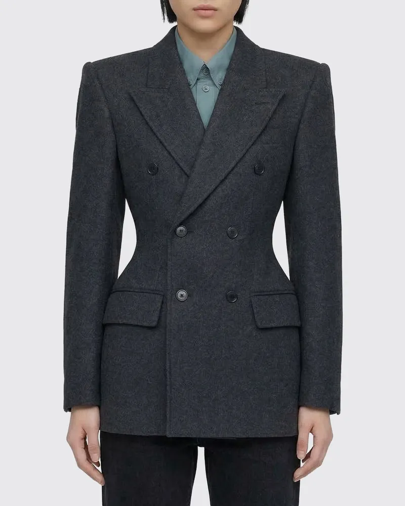 Balenciaga Jacke damen Grau