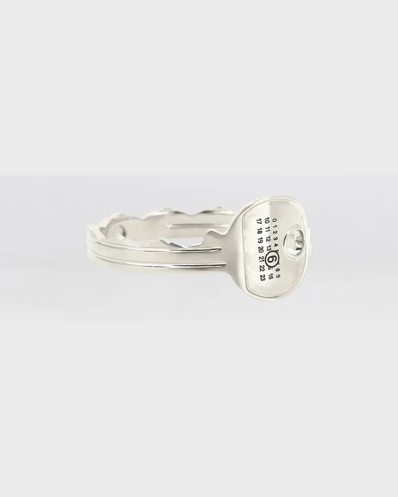 Maison Margiela Schmuck damen Silber
