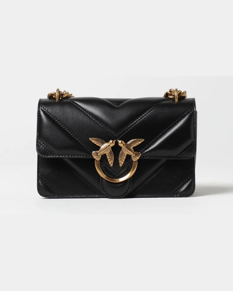Pinko Schultertasche damen Schwarz