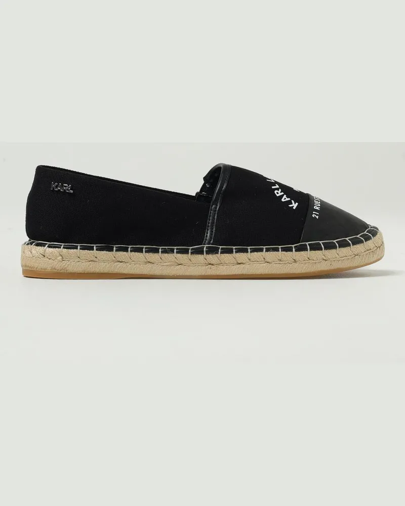 Karl Lagerfeld Espadrilles damen Schwarz
