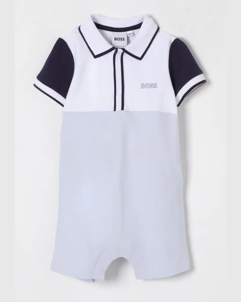 HUGO BOSS Strampler kinder Hellblau