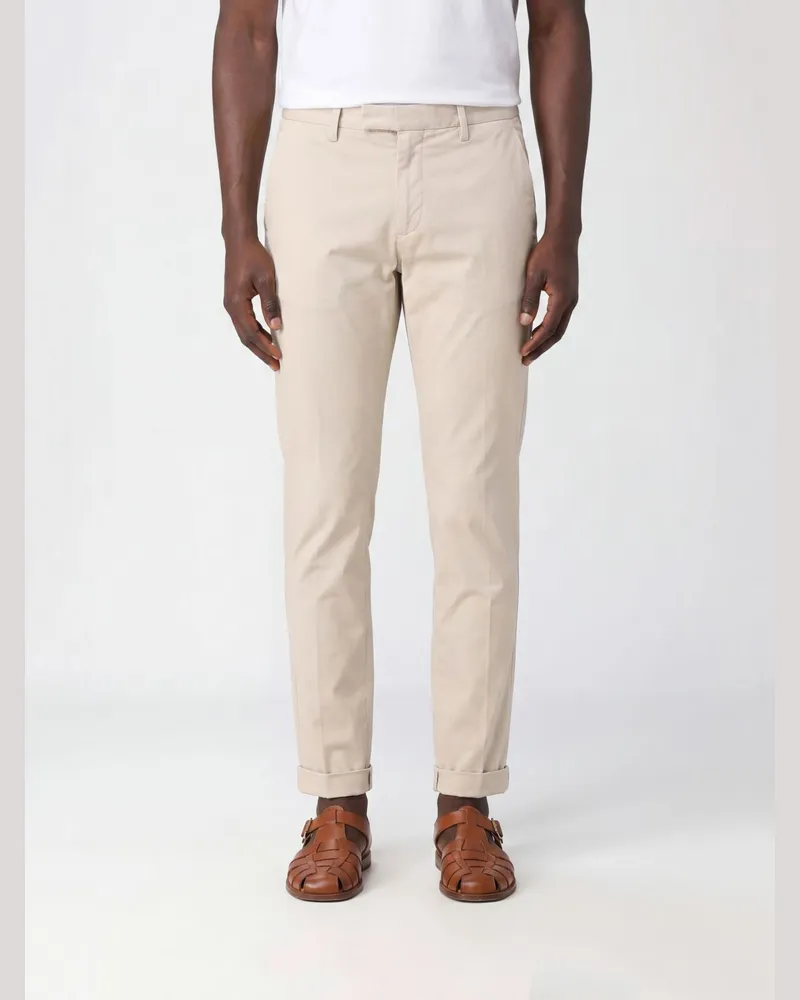 Briglia 1949 Stretch-Baumwoll-Chino Weiß