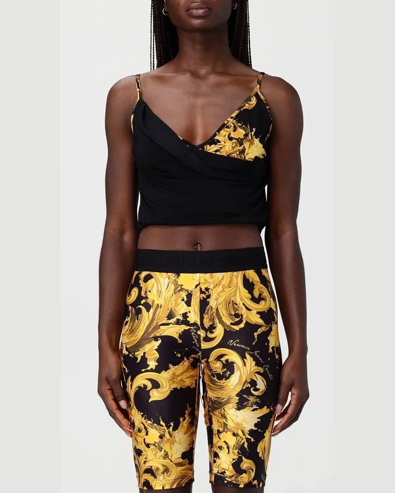 Versace Jeans Top damen Schwarz