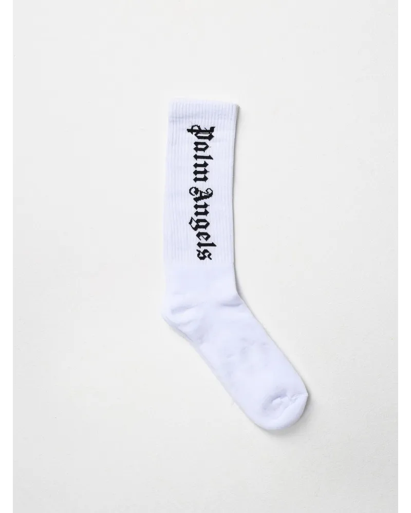 Palm Angels Socken herren Weiß