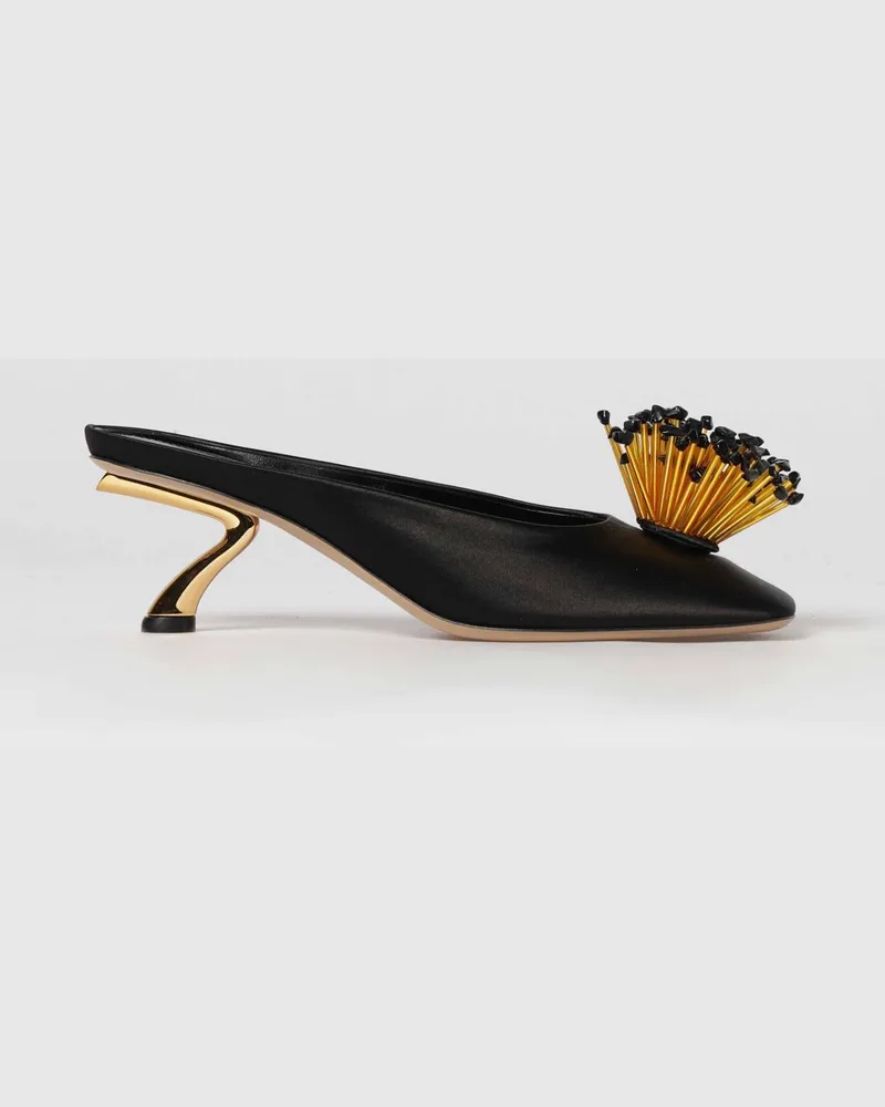 Ferragamo Schuhe damen Schwarz