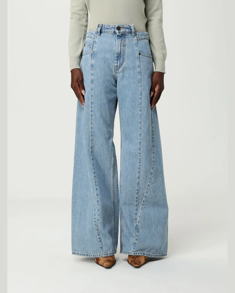 Maison Margiela Jeans damen Hellblau