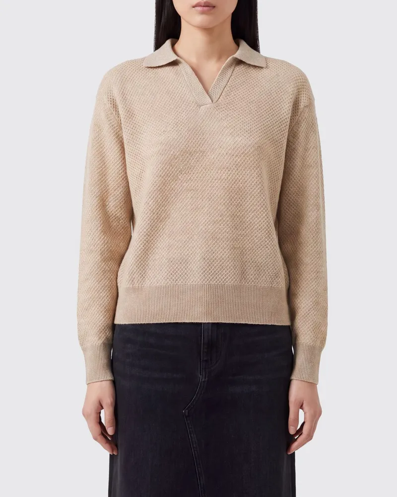Brunello Cucinelli Polo damen Gold