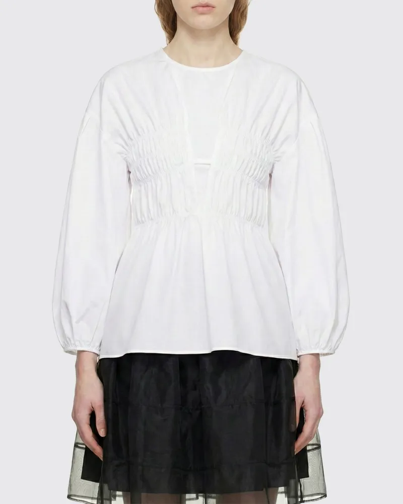 Cecilie Bahnsen Hemdbluse damen Weiß