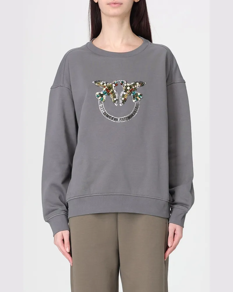 Pinko Pullover damen Grau