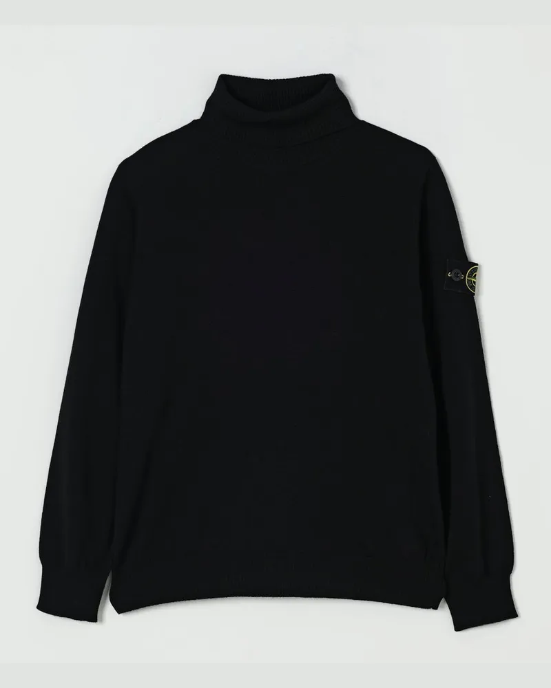 Stone Island Pullover kinder Schwarz
