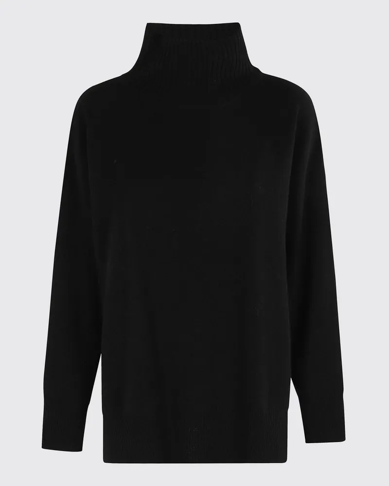 Roberto Collina Pullover damen Schwarz