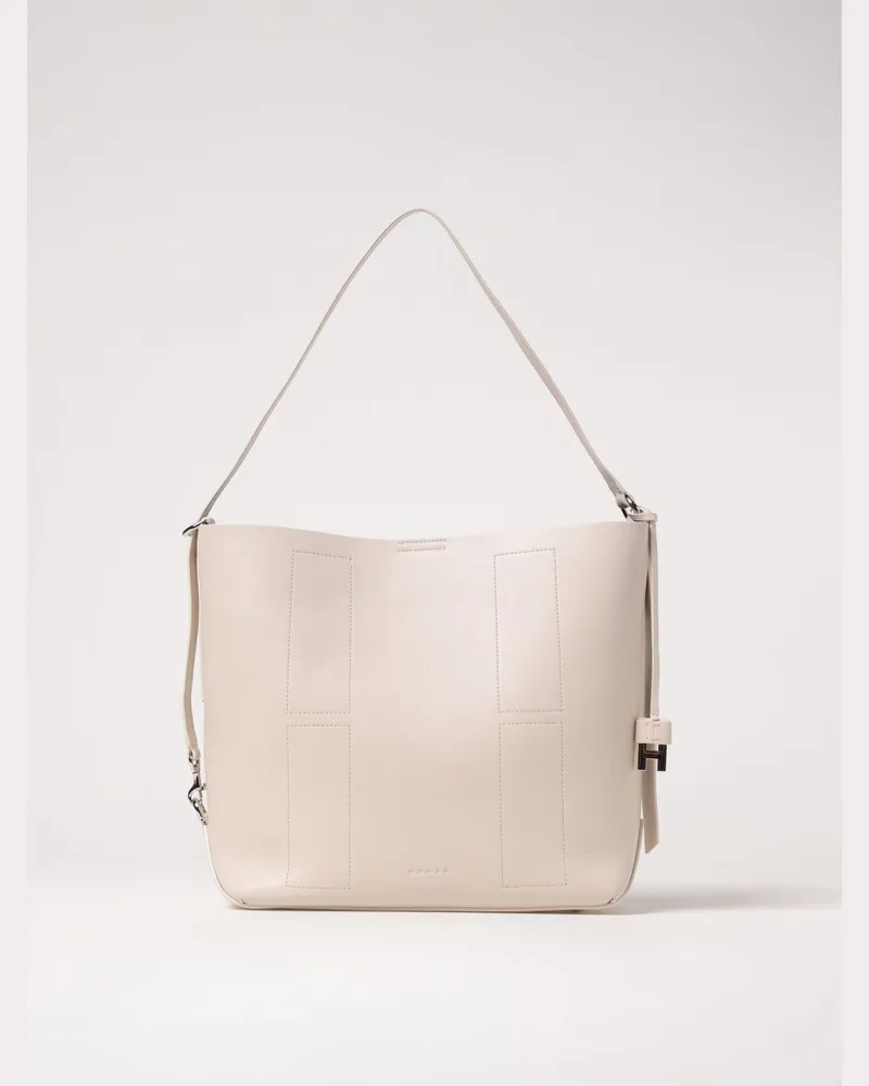 Hogan Schultertasche damen Weiß