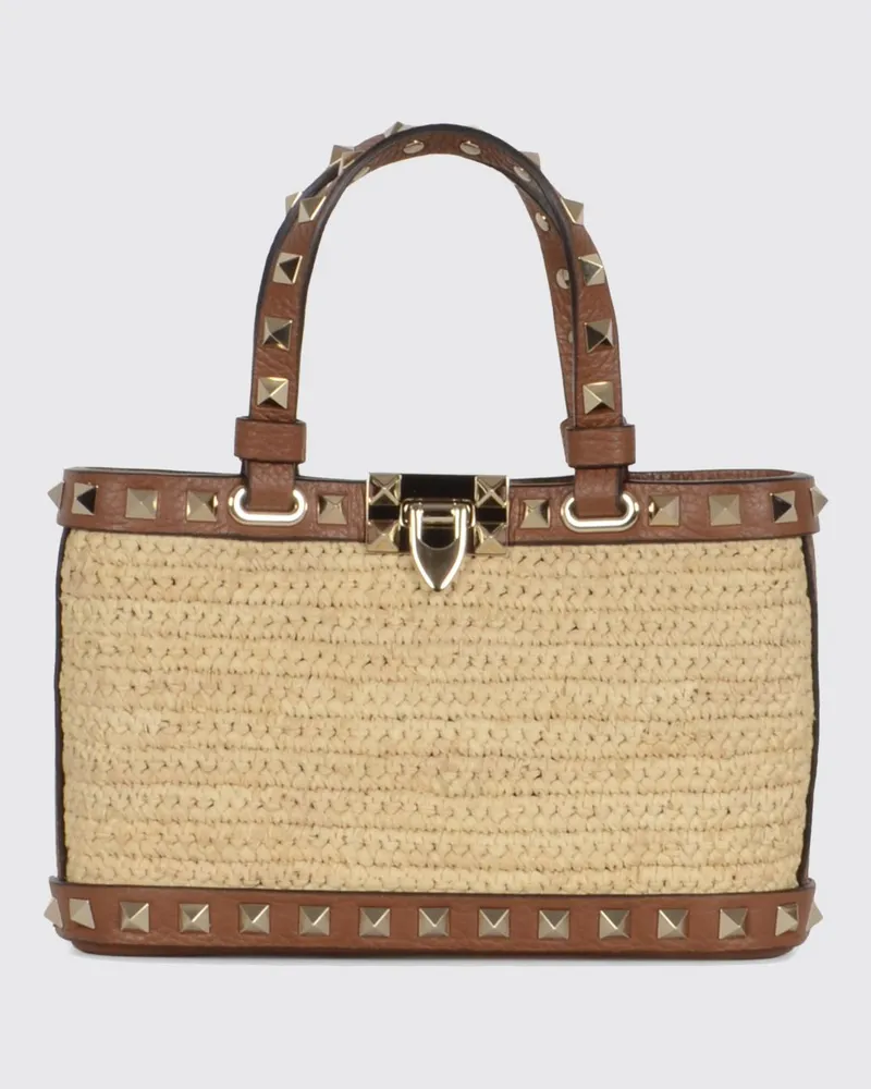 Valentino Garavani Handtasche damen Beige