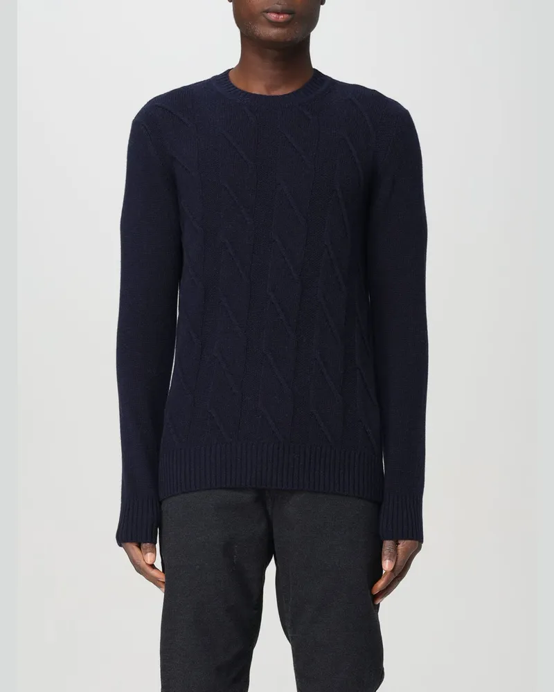 XC Pullover herren Blau